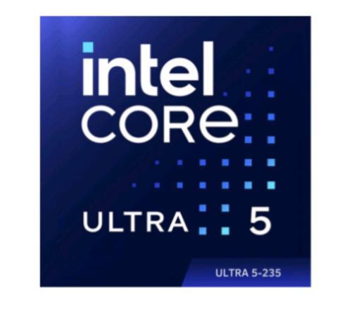 INTEL CORE ULTRA 5 235 3.4GHz- 5GHz TURBO 14CORE CACHE 24MB LGA1851 65W INTEL GRAPHICS INTEGRATA BOX